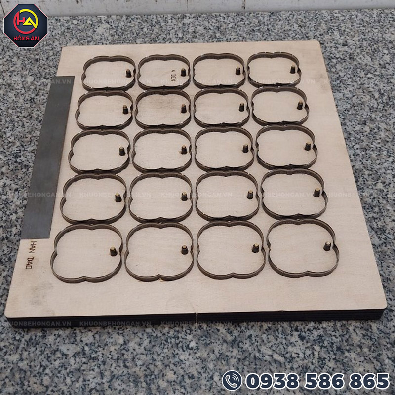 Quy trình gia công khuôn bế nổi tại Khuôn Bế Hồng Ân