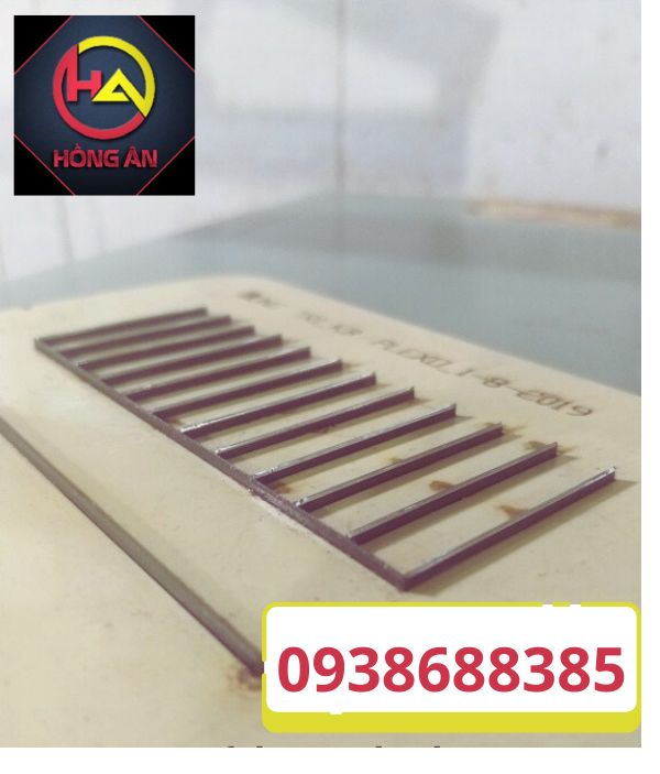 Khuôn flexo một giải pháp thông minh tối ưu hóa quá trình cắt bế tem nhãn