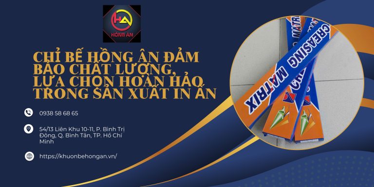 Chỉ bế Hồng Ân đảm bảo chất lượng, lựa chọn hoàn hảo trong sản xuất in ấn