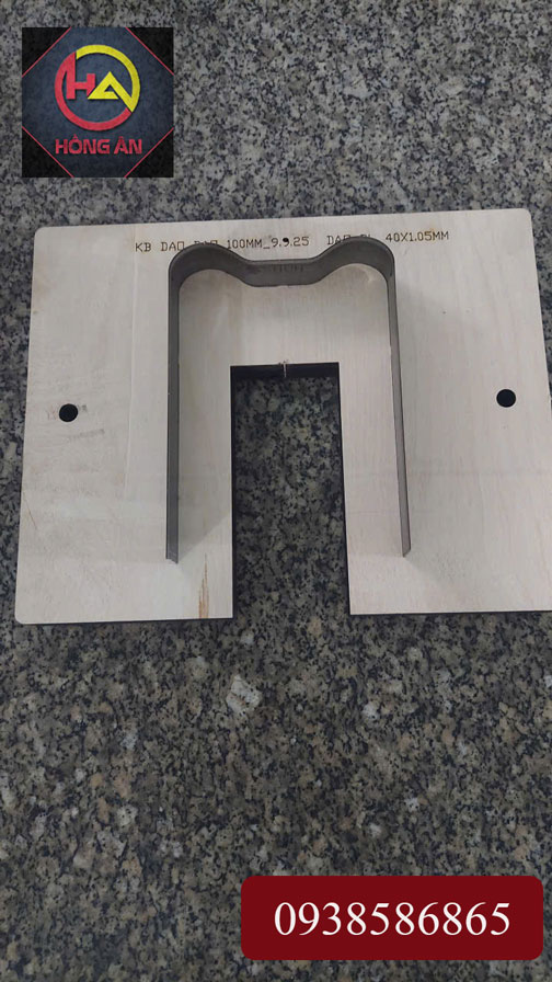 khuôn dao dập quai túi ni lông