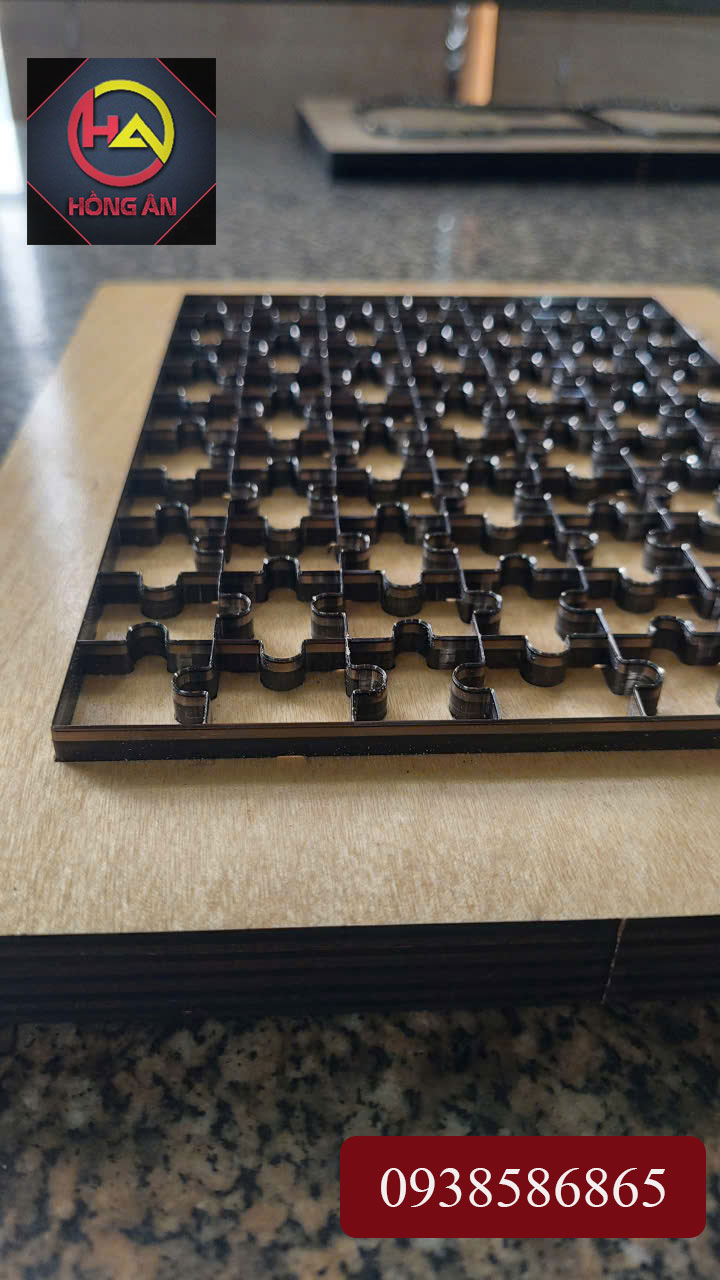 Khuôn ghép hình Hồng Ân mang đến độ chính xác cao, tạo nên những mảnh ghép hoàn hảo