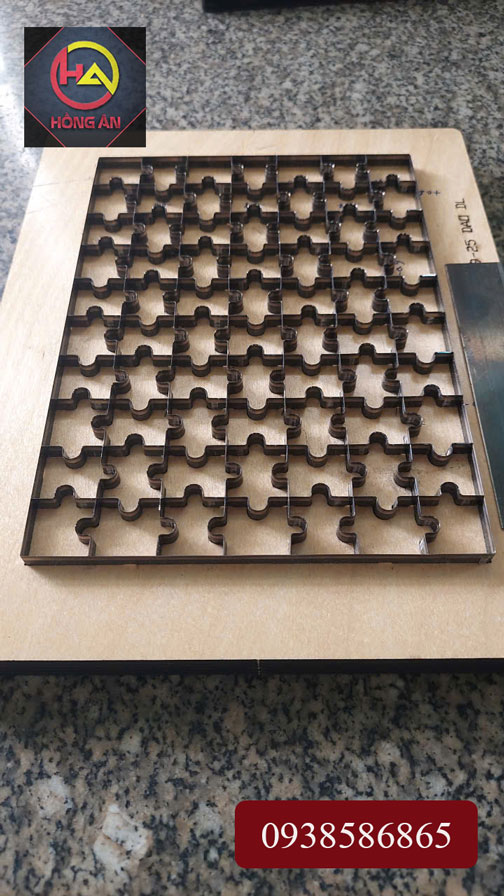 Khuôn ghép hình Hồng Ân mang đến độ chính xác cao, tạo nên những mảnh ghép hoàn hảo