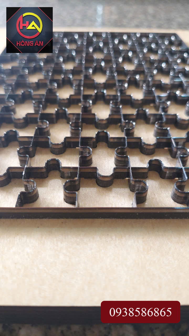 Khuôn ghép hình Hồng Ân mang đến độ chính xác cao, tạo nên những mảnh ghép hoàn hảo