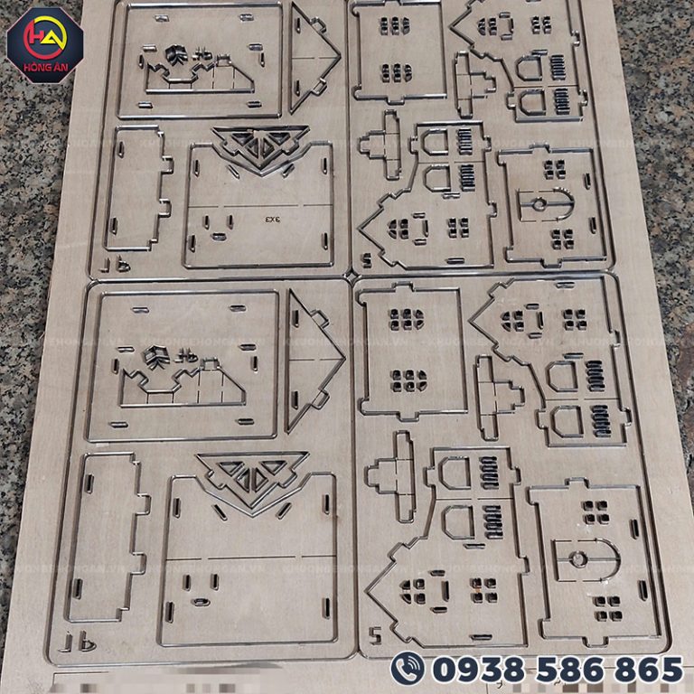 khuôn xếp hình sài gòn giá rẻ